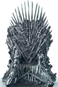 Pic of the Iron Throne