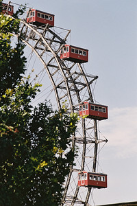 Bild des Wiener Riesenrads