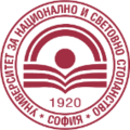 Logo University of National and World Economy