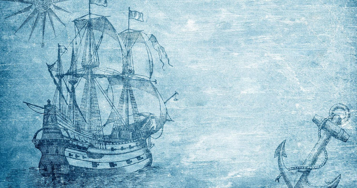 Bild eines alten Kriegsschiffes als Beispiel für eine nicht beachtete Innovation