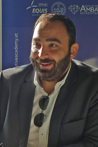 Portrait of Marijan Mumdziev, MBA