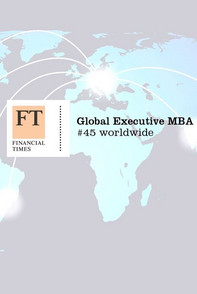 Das Financial Times EMBA-Ranking Logo