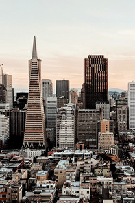 Bild der San Francisco Skyline