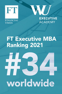Financial Times EMBA Ranking 2021