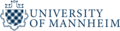 Logo University of Mannheim