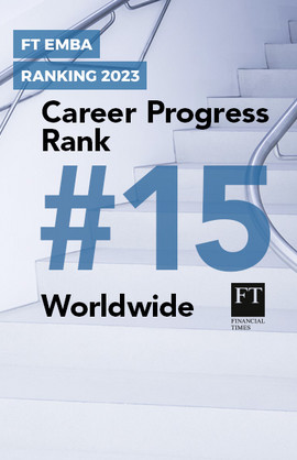 Financial Times EMBA Ranking 2023: Global Executive MBA among International Top 45 for the Fourth Time