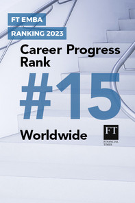 Financial Times EMBA Ranking 2023: Global Executive MBA among International Top 45 for the Fourth Time