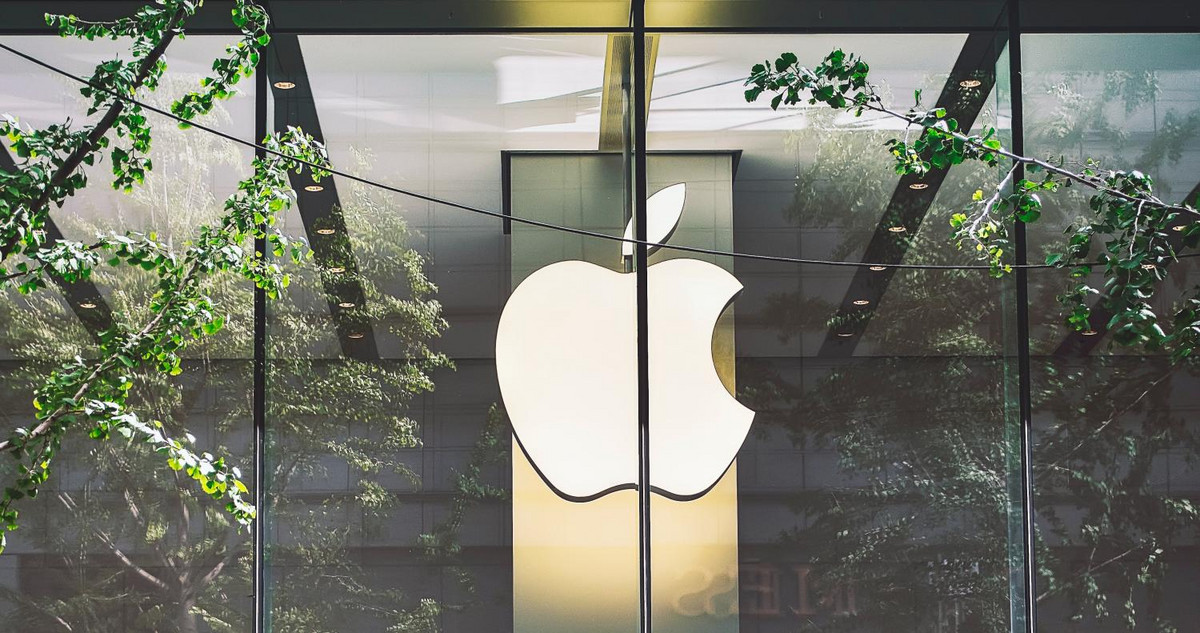 Logo Apple, issuer of green finance products