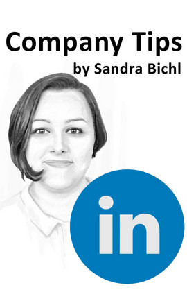 LinkedIn Company Tips by Sandra Bichl