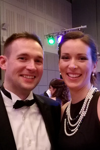 Picture of a MBA-alumnus at the ball