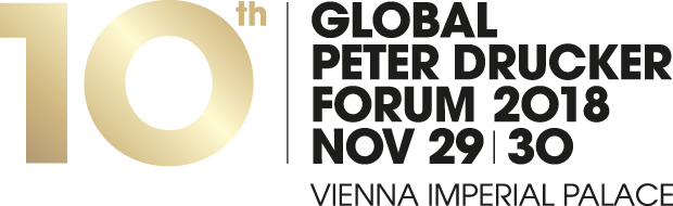 Logo 1oth Global Peter Drucker Forum
