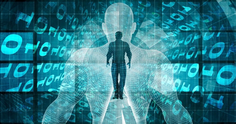 Picture of the digital human