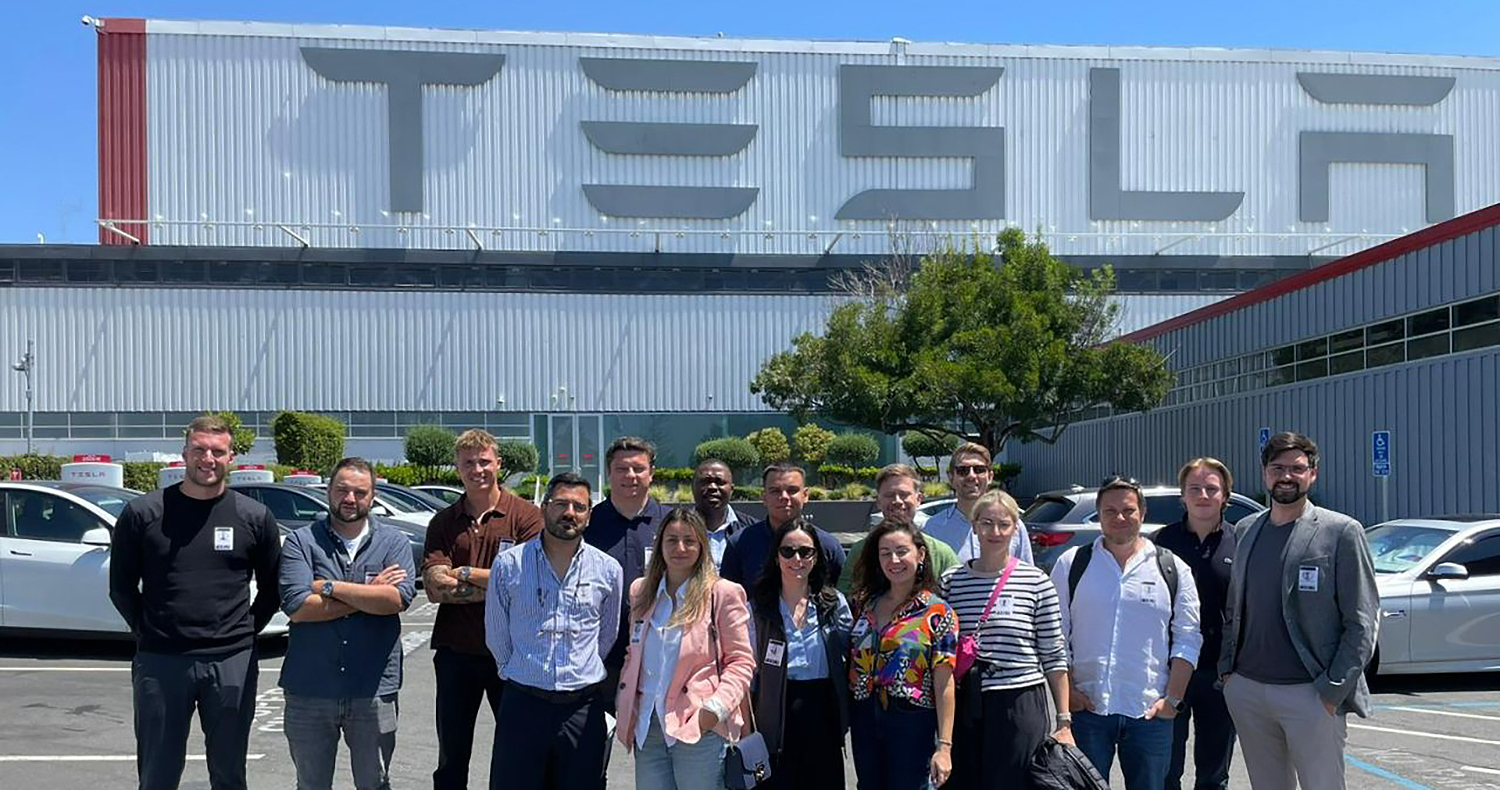 Company Visits Tesla