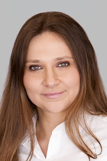 Portrait Evgenia Ostrovskaya